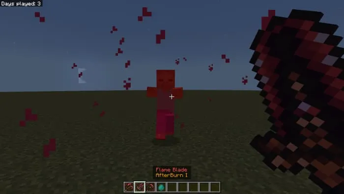 Способность огненного клинка