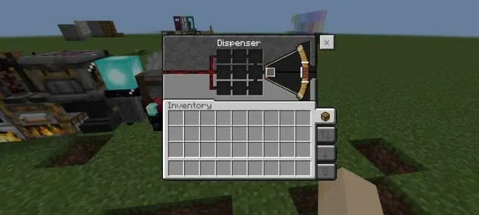 Новый вид интерфейса раздатчика