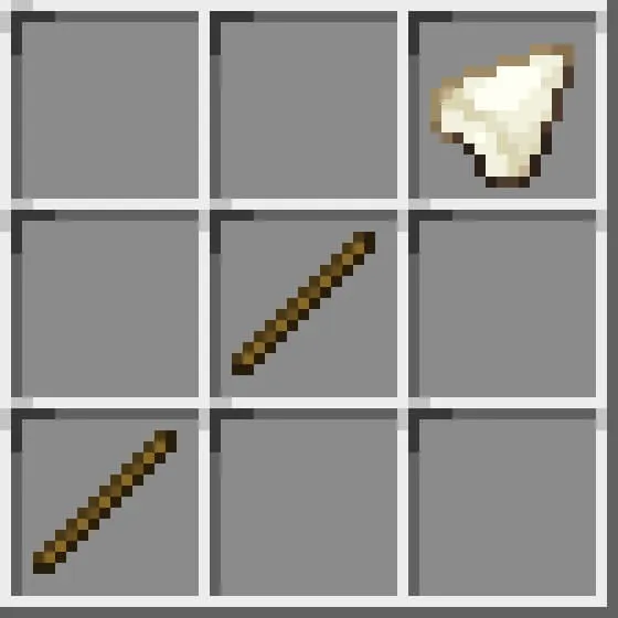 Крафт зубного кинжала