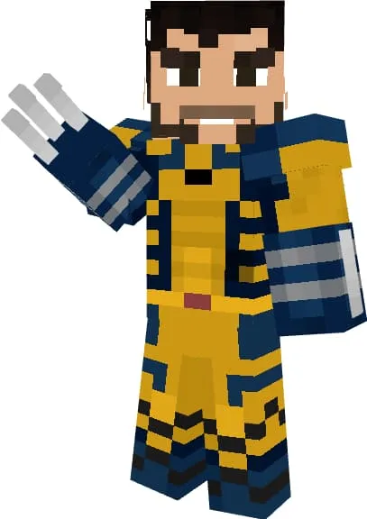 Росомаха с когями