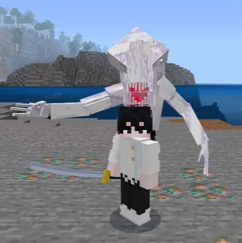 Юта Оккоцу с клинком