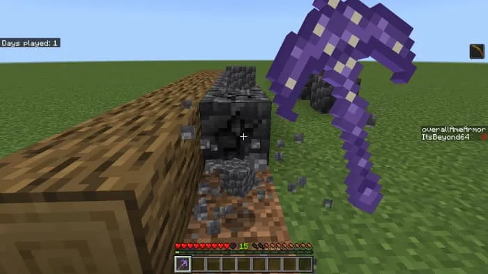 Использование аметистовой крики