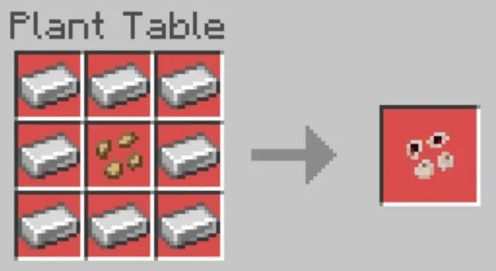 Крафт семян голема