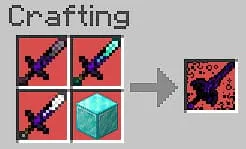 Крафт Меча Плачущих Богов