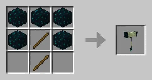 Крафт молота Скалка