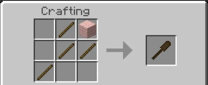 Получение весла из вишневого дерева