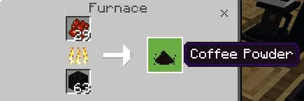 Получение кофейного порошка