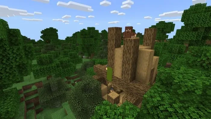 Деревянный аванпост