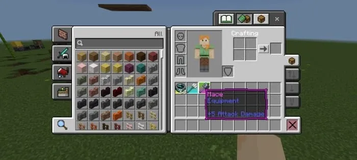 Просмотр редкости молота