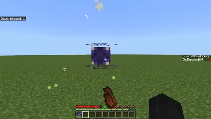 Сфера из аметиста