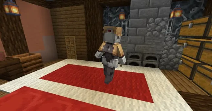 Вторая модель Близняшек в помещении