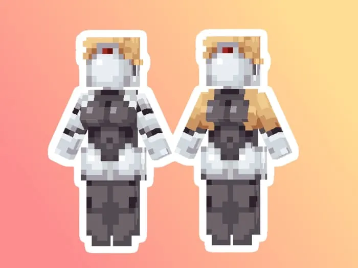 Детализированные модели Близняшек