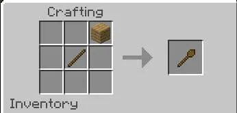 Крафт деревянной палочки строителя