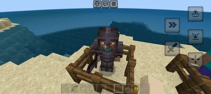 Человек в незеритовой броне