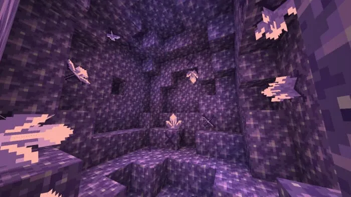 Новый вид аметистовой жеоды