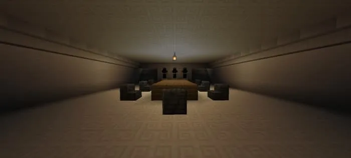 Комната со столом