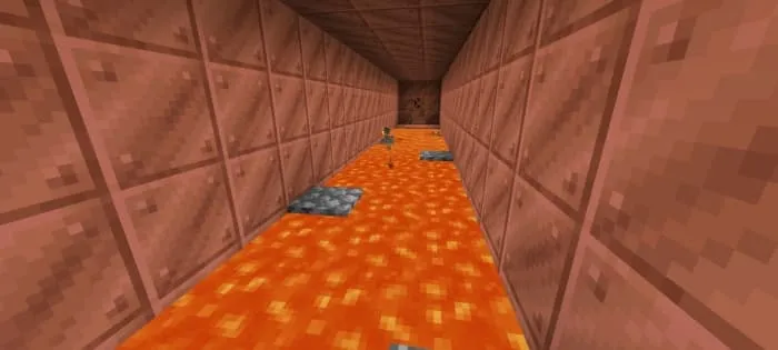 Испытание через лаву