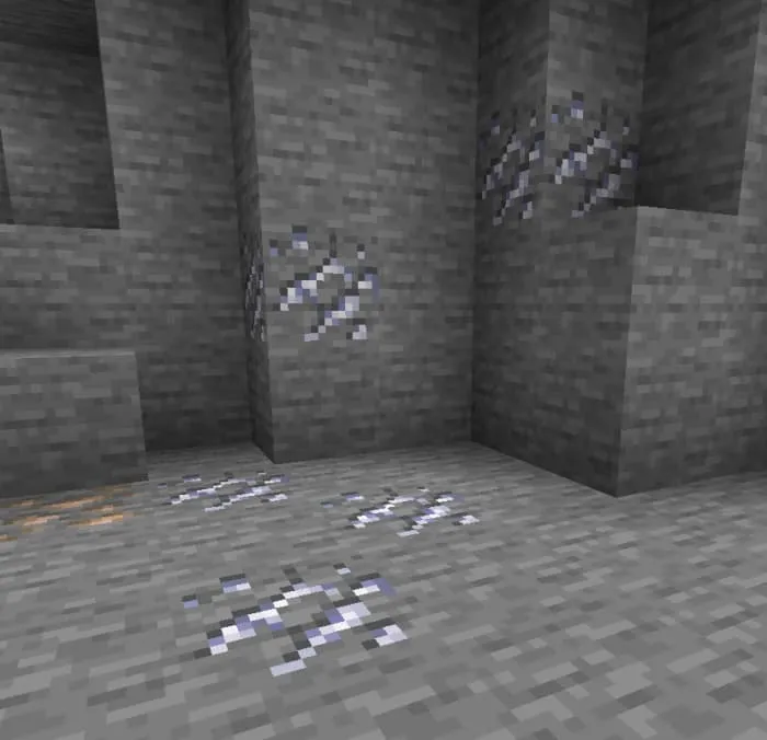 Загадочная руда в пещере