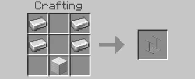 Крафт железного моста