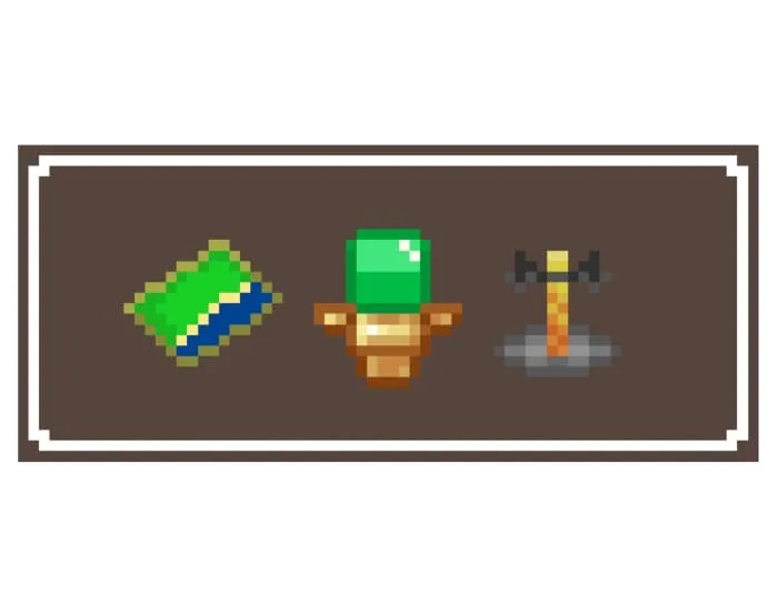 Обновленный тотем, карта и зельеварка