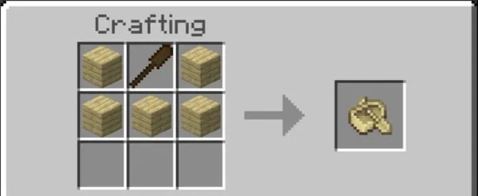 Крафт березовой лодки