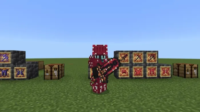 Огненный клинок в руке