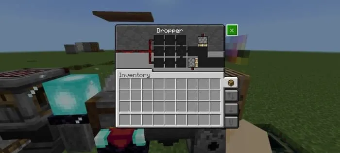 Функционал выбрасывателя