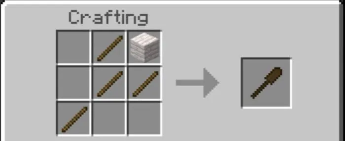 Крафт весла из белого дерева