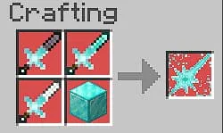 Крафт Клинка Богов Маяка