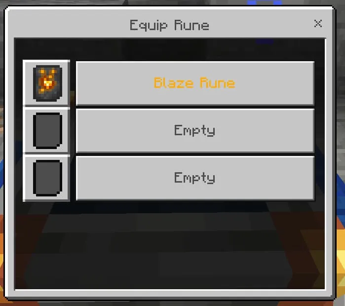 Выбранная руна