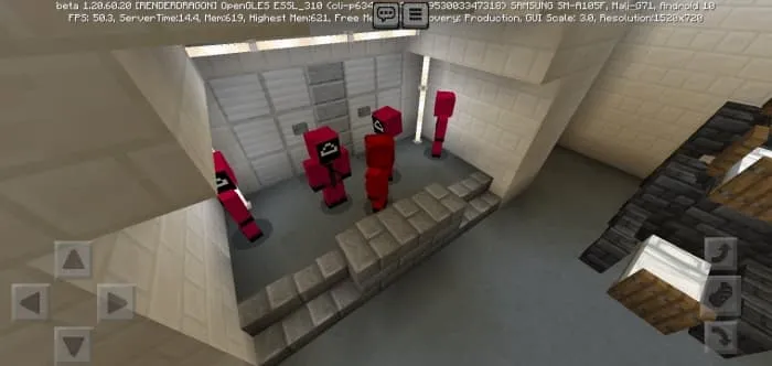 Сотрудники игры в кальмара