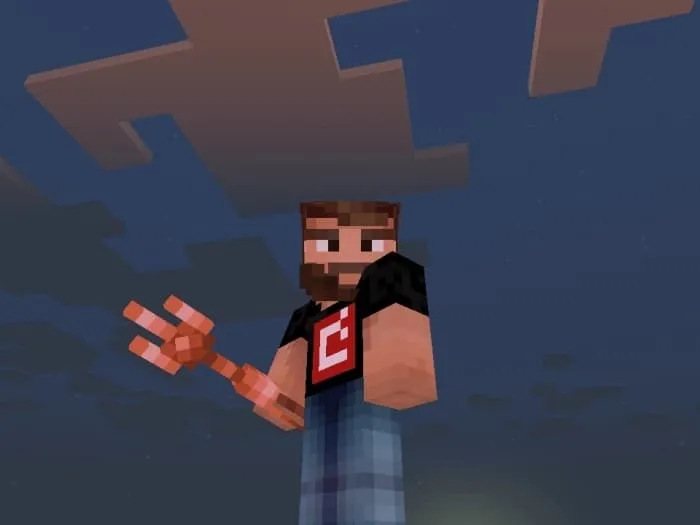 Новый вид трезубца в руке