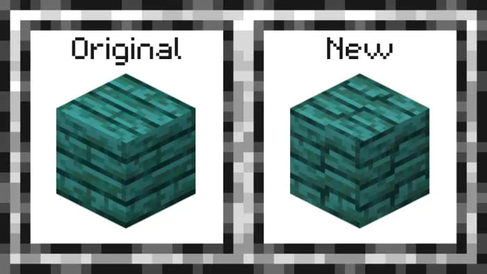 Новый вид искаженной доски