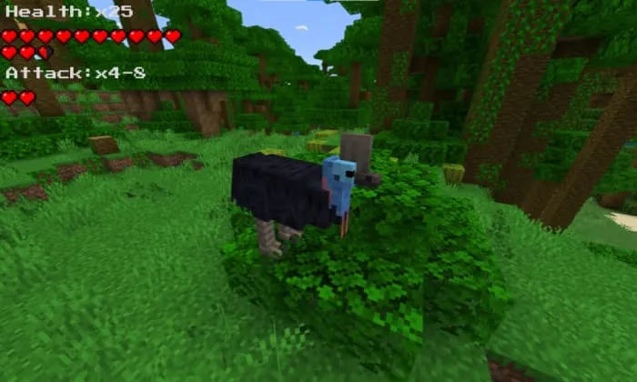 Животное: Казуар