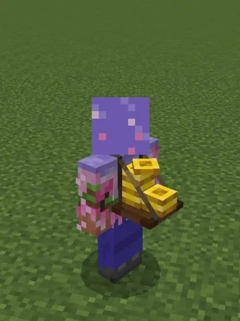 Элитры в виде улья