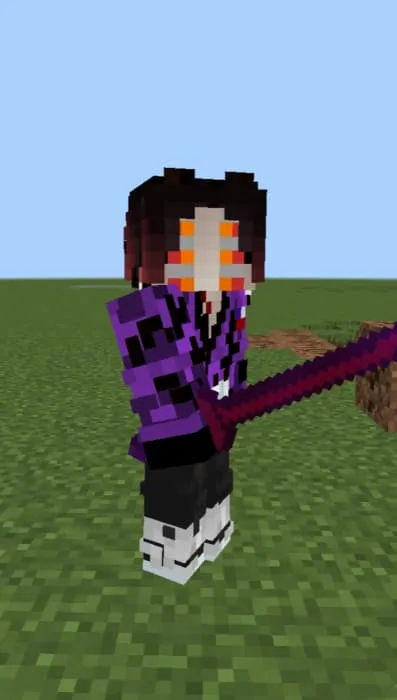 Кокушибо с мечом