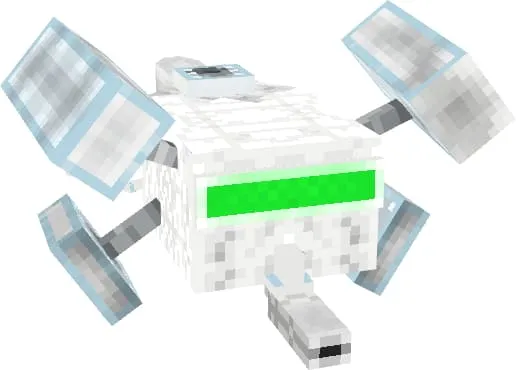 Летающий аппарат Марса