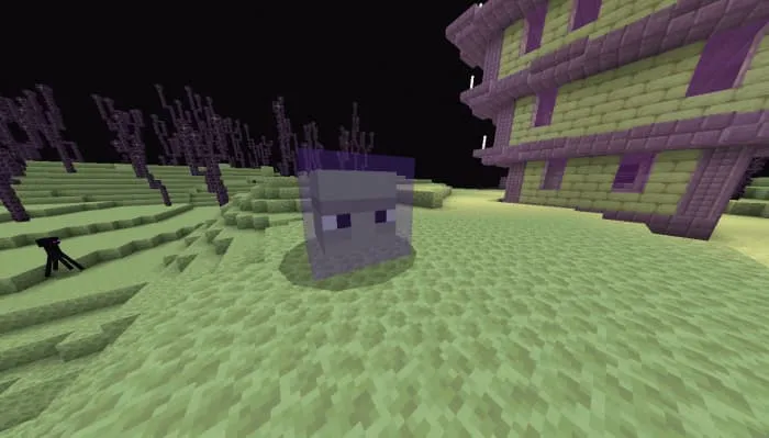 Гибрид шалкера и слайма