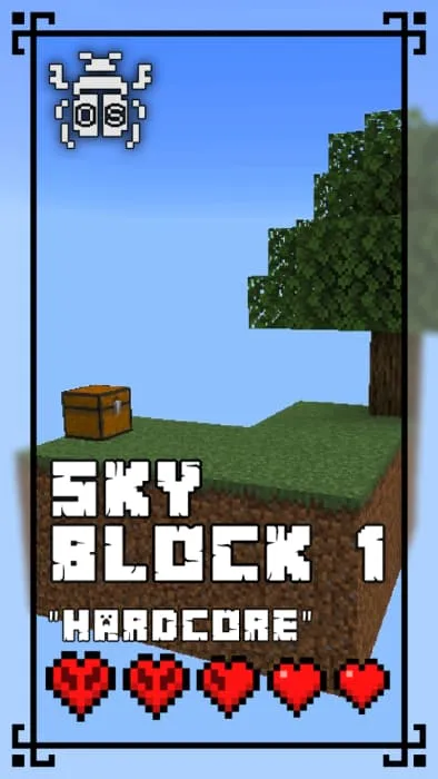 Парящий остров с сундуком