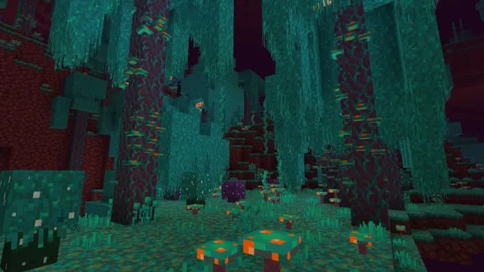 Обновленный искаженный лес