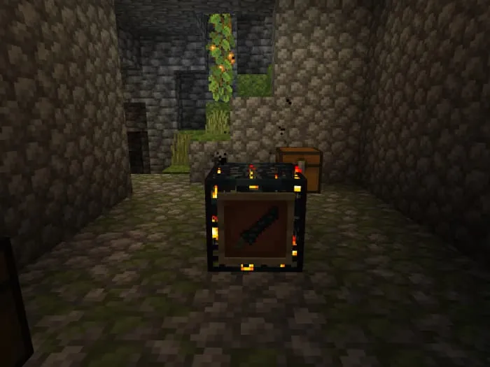 Меч Порождатель в рамке