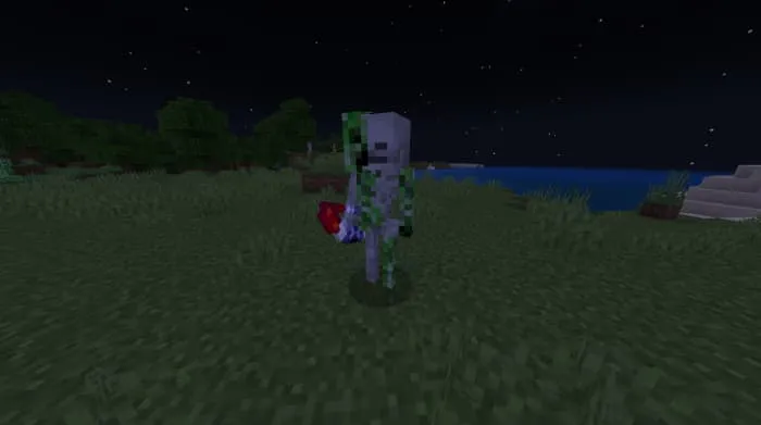 Гибрид скелета и крипера