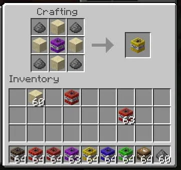 Крафт самой мощного TNT