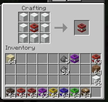 Крафт TNT из шерсти