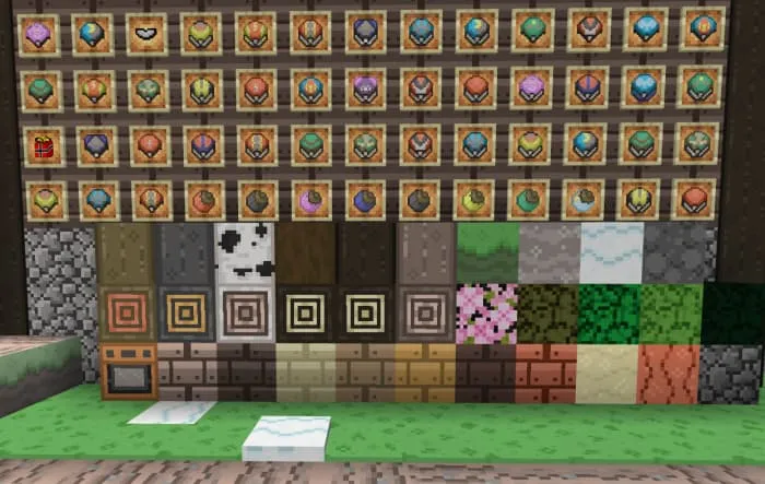 Новые предметы в рамках