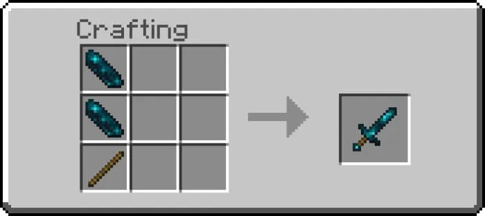 Крафт меча эха