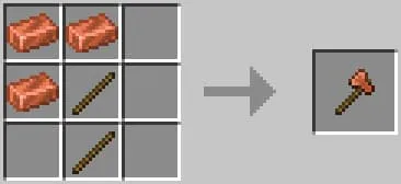 Крафт медного топора