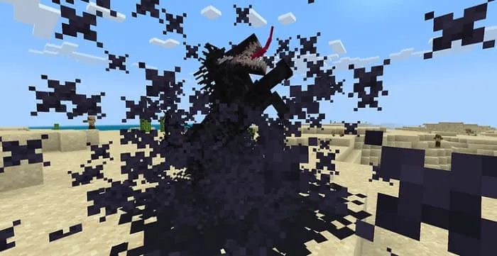 Появление Веном-лошади на пляже