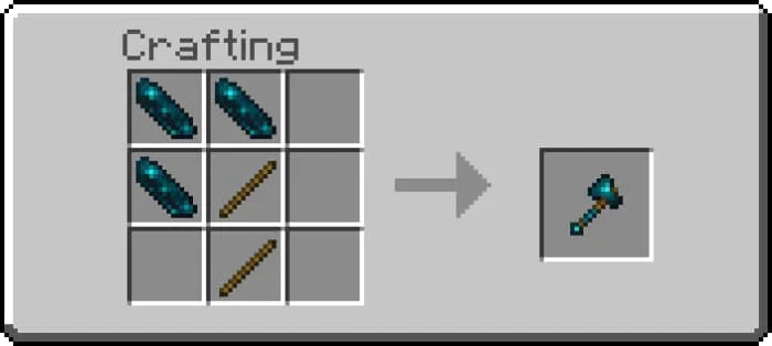 Крафт топора эха