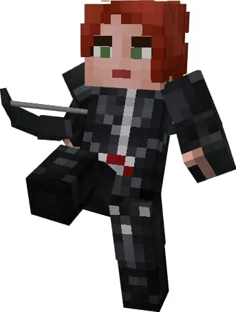 Чёрная Вдова атакует